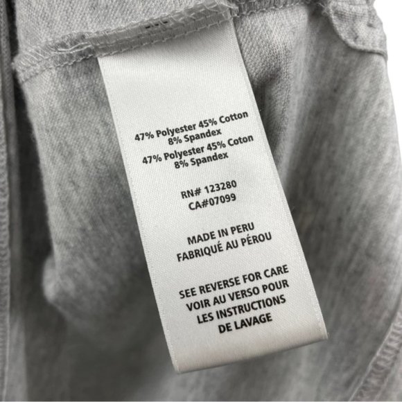 nwt Design Lab Black Long Sleeve Sweatshirt Dress Corset Tie Front - Picture 6 of 7